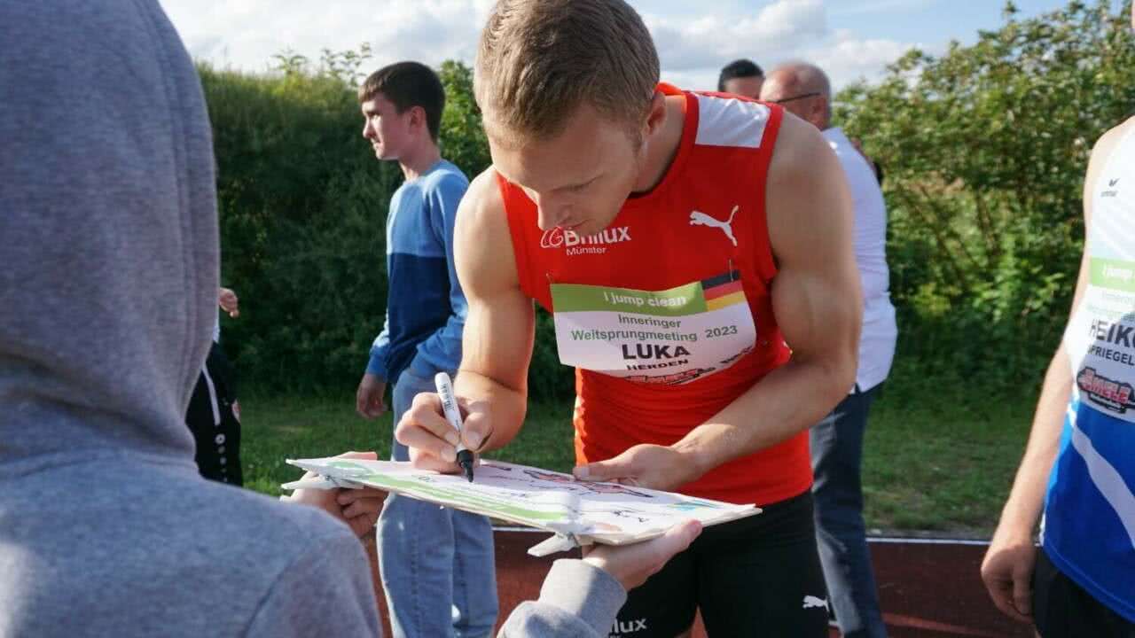 Lukas Herden Autogramm