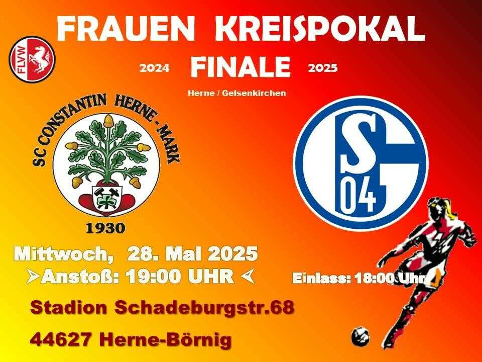 Frauen-Kreispokalendspiel 2025 - Herne