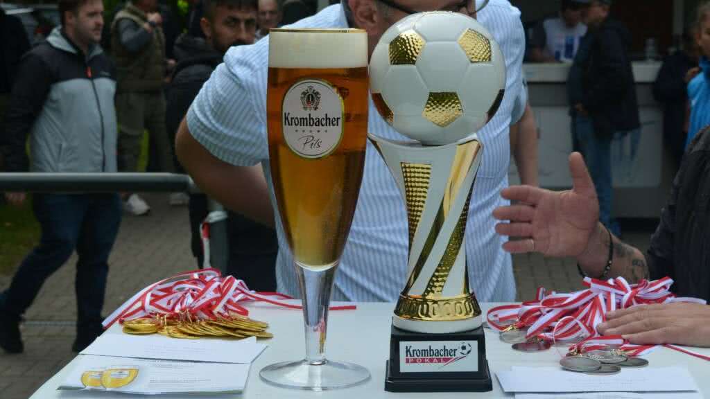 Krombacher Kreispokalendspiel
