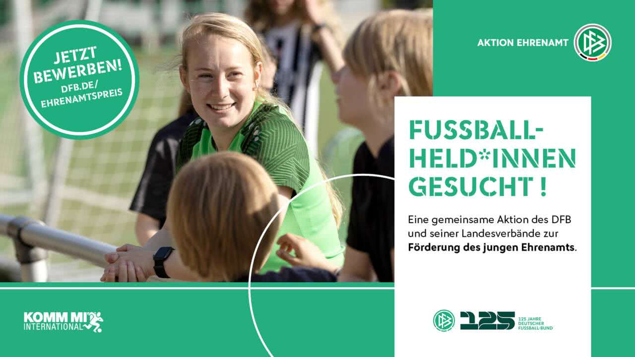 Fußballhelden - Junges Ehrenamt
