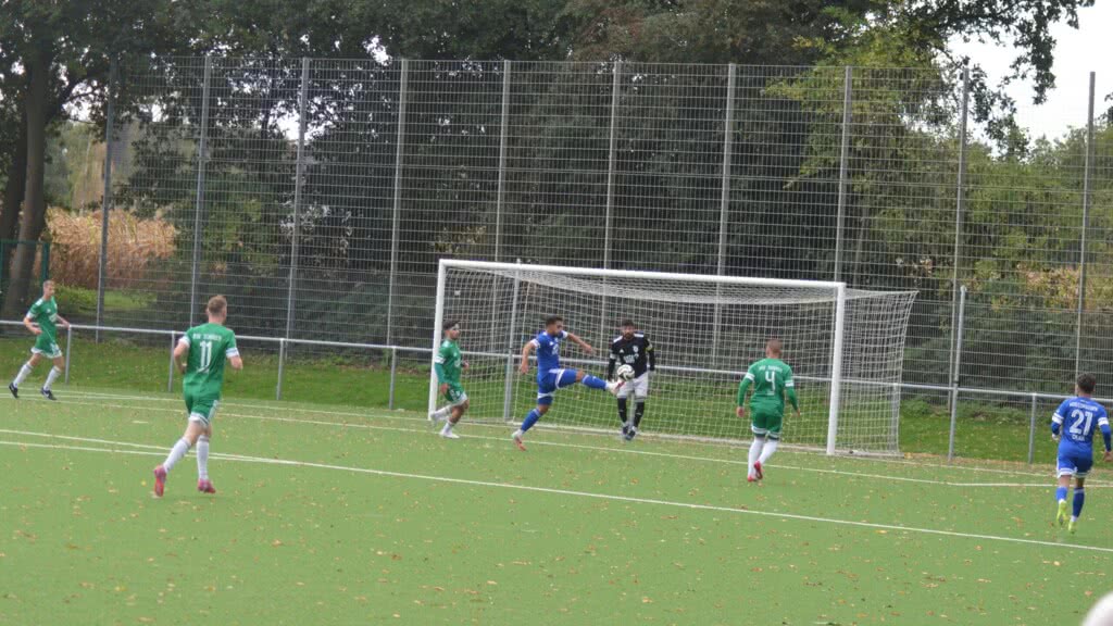 Spielszene Verbandsliga 2