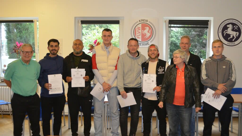 Trainer C-Lehrgang Herene
