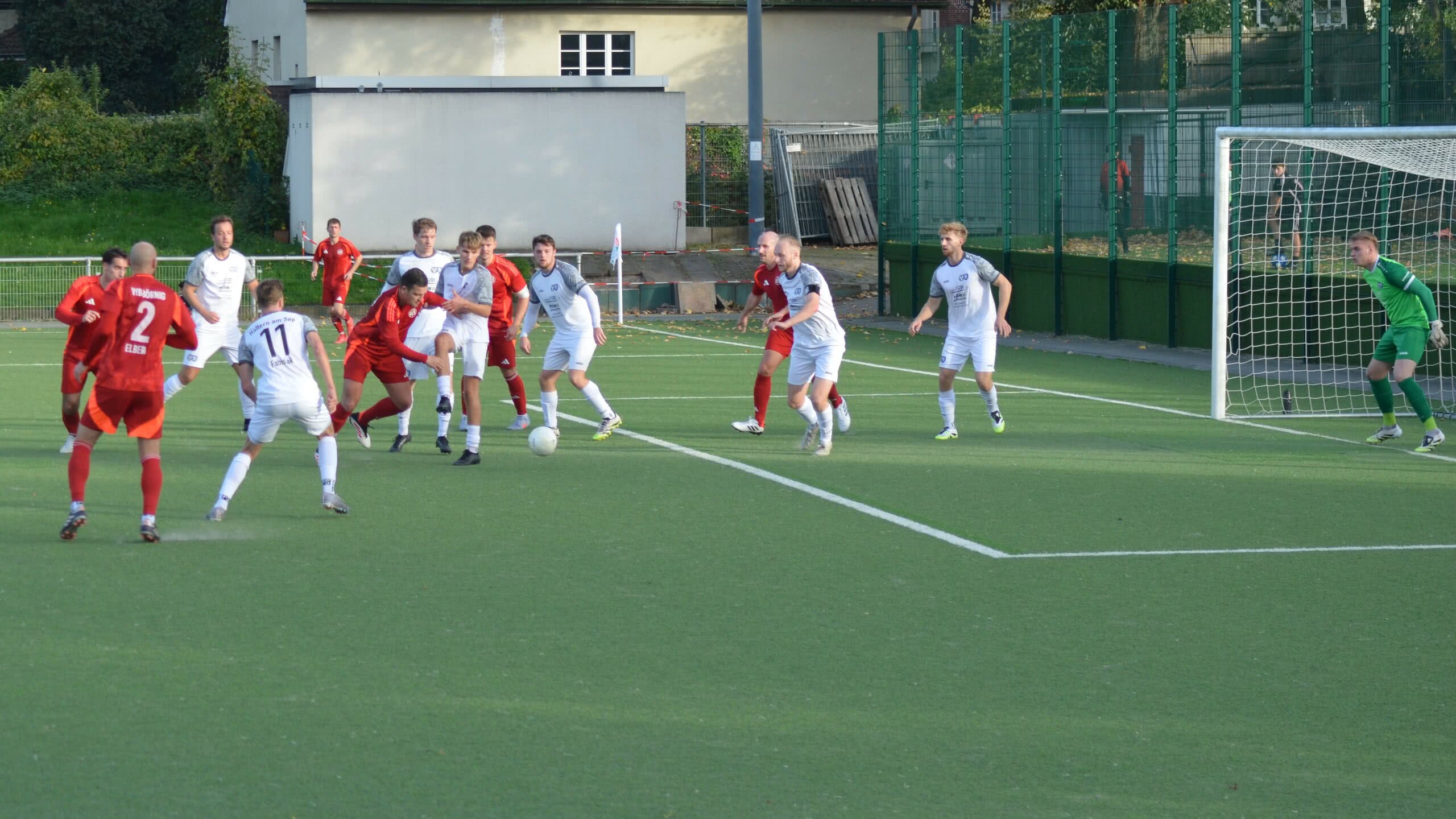 VfB Börnig-TuS Haltern Spielszene BL 9