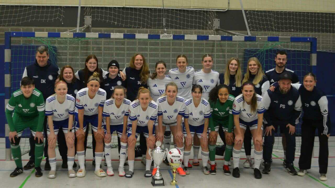 SpVgg. Horsthausen verteidigt Hallentitel