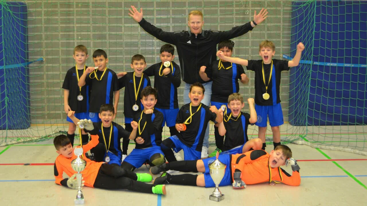 Laurentiusschule gewinnt Wanner Stadtmeisterschaft