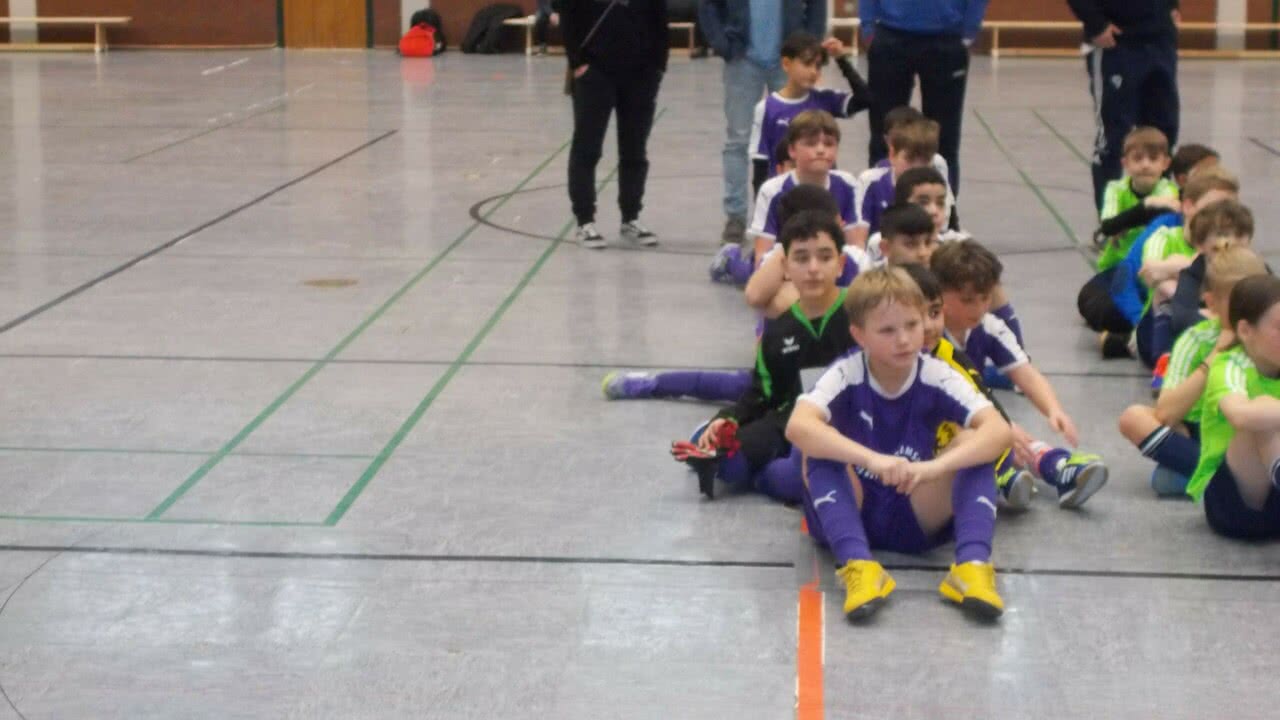 Schillerschule gewinnt  Herner Stadtmeisterschaft