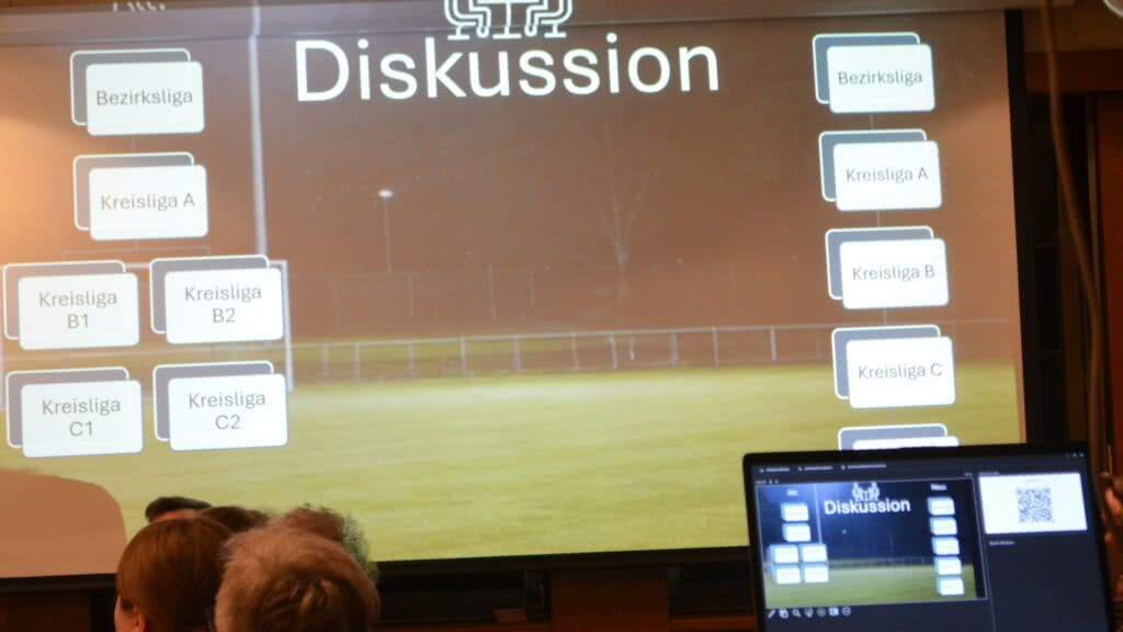 Informationsveranstaltung mit Vereinen