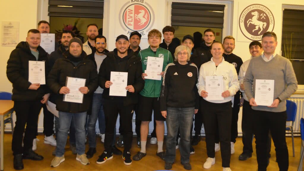 Trainer C-Lehrgang Herene