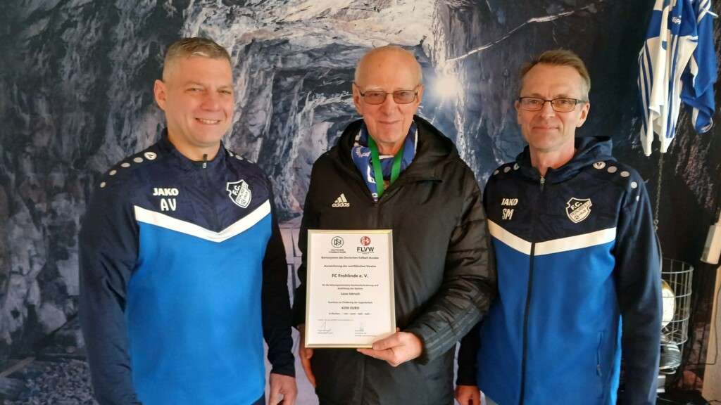 DFB-Bonuszahlung für FC Frohlinde