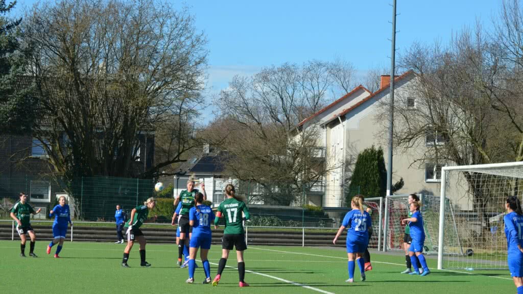 Spielszene Frauenmannschaft