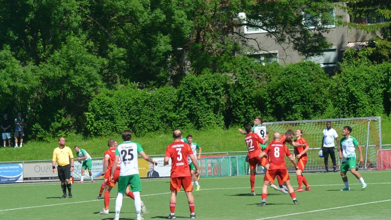 DSC Wanne-Eickel schlägt Tabellenführer
