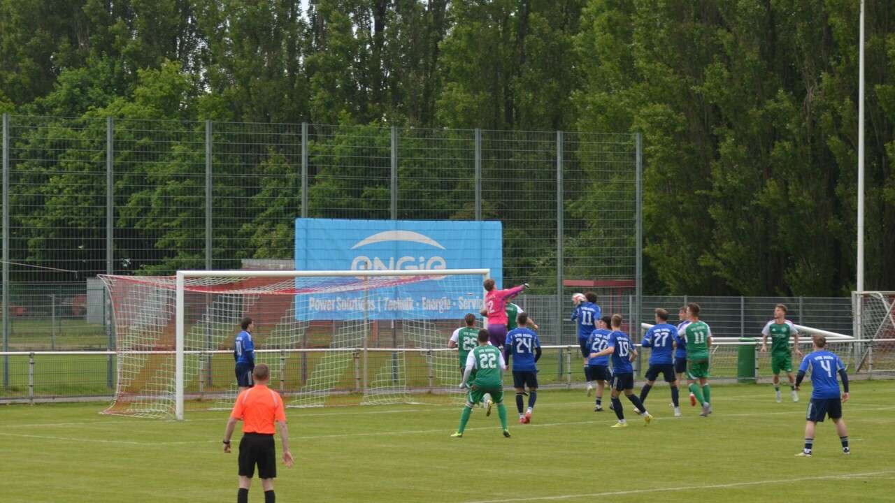 Westfalia Herne vor dem Abstieg