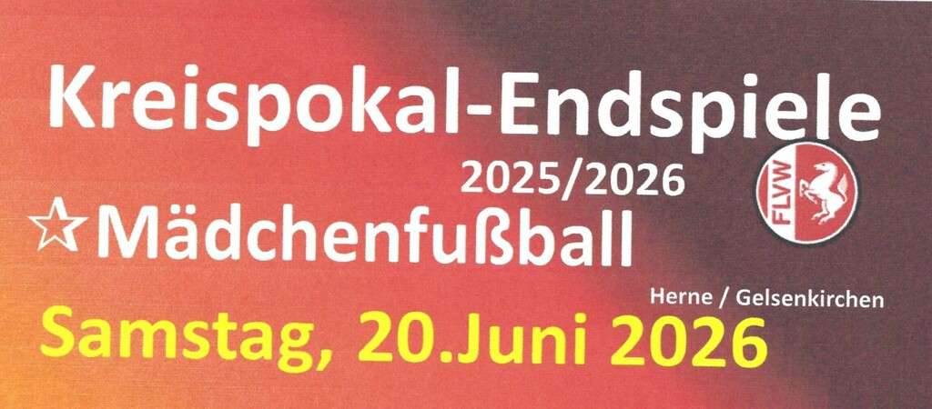 Kreispokalendspiele der Juniorinnen